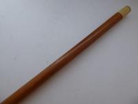 Georgian Walking Stick Cane 18ct Gold not Silver Pommel Malacca Shaft c.1800 (6 of 9) Georgian Walking Stick Cane 18ct Gold not Silver Pommel Malacca Shaft c.1800 (6 of 9)