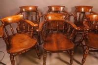 Set of 8 Captains Chairs Ash & Elm (13 of 13) Set of 8 Captains Chairs Ash & Elm (13 of 13)