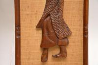 1960’s Pair of Carved Walnut Decorative Reliefs Wall Art (7 of 11) 1960’s Pair of Carved Walnut Decorative Reliefs Wall Art (7 of 11)