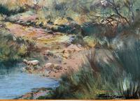 Francois Badenhorst S.A - South African Bush Landscape Oil Painting (3 of 12) Francois Badenhorst S.A - South African Bush Landscape Oil Painting (3 of 12)