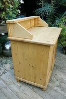 A Rare, Old Pine Sideboard/ Cupboard/ Desk/ Baby Changing Unit (5 of 11) A Rare, Old Pine Sideboard/ Cupboard/ Desk/ Baby Changing Unit (5 of 11)