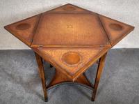 Theodore Alexander Mahogany Envelope Gaming Table (7 of 15) Theodore Alexander Mahogany Envelope Gaming Table (7 of 15)