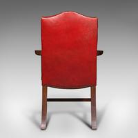 Set Of 10 Antique Gainsborough Chairs, English, Leather, Carver, Edwardian, 1910 (5 of 12) Set Of 10 Antique Gainsborough Chairs, English, Leather, Carver, Edwardian, 1910 (5 of 12)