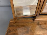 Substantial Burr Walnut Dressing Table (12 of 18) Substantial Burr Walnut Dressing Table (12 of 18)