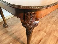 Burr Walnut Extending Dining Table (15 of 17) Burr Walnut Extending Dining Table (15 of 17)