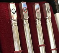 Set of Four Silver Bridge Propelling Pencils (3 of 4) Set of Four Silver Bridge Propelling Pencils (3 of 4)