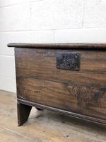 Small 18th Century Joined Oak Coffer (12 of 18) Small 18th Century Joined Oak Coffer (12 of 18)