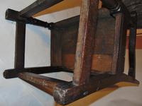 Late 17th Century Oak Wainscot Chair (5 of 11) Late 17th Century Oak Wainscot Chair (5 of 11)