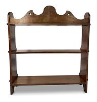 Antique Oak Three Tiered Shelf (4 of 5) Antique Oak Three Tiered Shelf (4 of 5)