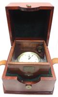 Original Thomas Mercer 2-day Marine Chronometer Ships Clock– Chain Fusee Earnshaws Detent Escapement Box & Key (3 of 14) Original Thomas Mercer 2-day Marine Chronometer Ships Clock– Chain Fusee Earnshaws Detent Escapement Box & Key (3 of 14)