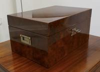 Fine Quality Burr Walnut Humidor Made by Boisseliers du Rif (3 of 12) Fine Quality Burr Walnut Humidor Made by Boisseliers du Rif (3 of 12)