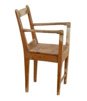 Traditional Early 19th Century Swedish Small Armchair (1 of 7)