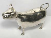 Victorian English Solid Sterling Silver Cow Creamer Maker William Moering (2 of 12) Victorian English Solid Sterling Silver Cow Creamer Maker William Moering (2 of 12)