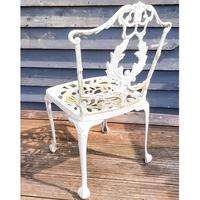 Aluminium Vintage White Painted Five Piece Patio Set (7 of 12) Aluminium Vintage White Painted Five Piece Patio Set (7 of 12)