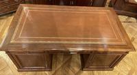 Important French Pedestal Desk from 19th Century in Oak (7 of 13) Important French Pedestal Desk from 19th Century in Oak (7 of 13)