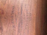 Antique Mahogany Two Draw Writing Table (4 of 11) Antique Mahogany Two Draw Writing Table (4 of 11)