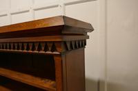 Arts & Crafts Large Golden Oak Open Bookcase (7 of 7) Arts & Crafts Large Golden Oak Open Bookcase (7 of 7)