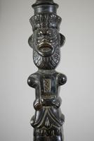 Bronze Table Lamp - Bearded Man (8 of 10) Bronze Table Lamp - Bearded Man (8 of 10)