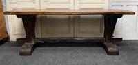 Rustic Oak Farmhouse Table & Bench Set (29 of 29) Rustic Oak Farmhouse Table & Bench Set (29 of 29)