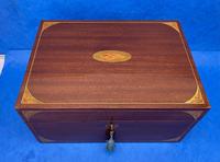 Edwardian Sheraton Revival Mahogany Box (2 of 10) Edwardian Sheraton Revival Mahogany Box (2 of 10)