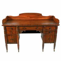 Rare George IV Zebra Wood Dressing Table (2 of 8) Rare George IV Zebra Wood Dressing Table (2 of 8)
