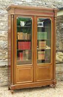19th Century French Directoire Style Mahogany Bookcase Cabinet (10 of 11) 19th Century French Directoire Style Mahogany Bookcase Cabinet (10 of 11)