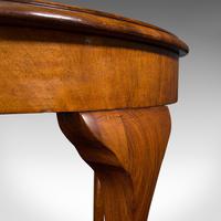 Antique Sofa Table, English, Walnut, Circular, Centre, Side, Edwardian, C.1910 (10 of 12) Antique Sofa Table, English, Walnut, Circular, Centre, Side, Edwardian, C.1910 (10 of 12)