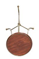 Victorian Brass & Mahogany Lamp Table (4 of 6) Victorian Brass & Mahogany Lamp Table (4 of 6)