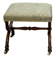 19th Century Rosewood X-framed Stool c.1830 (2 of 7) 19th Century Rosewood X-framed Stool c.1830 (2 of 7)