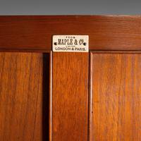 Antique Master Bedroom Wardrobe, Satinwood, Cupboard, Maple & Co, Edwardian (12 of 12) Antique Master Bedroom Wardrobe, Satinwood, Cupboard, Maple & Co, Edwardian (12 of 12)