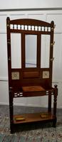 Victorian Mahogany Hall Stand (3 of 7) Victorian Mahogany Hall Stand (3 of 7)