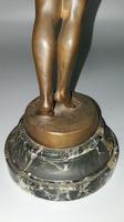 Original Early 20th Century Art Deco Bronze Nude ‘le Réveil’ / The Awakening by Fernand David, Signed (7 of 9) Original Early 20th Century Art Deco Bronze Nude ‘le Réveil’ / The Awakening by Fernand David, Signed (7 of 9)