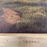 Antique Victorian landscape oil painting entitled View nr Epping signed B Fox (7 of 11) Antique Victorian landscape oil painting entitled View nr Epping signed B Fox (7 of 11)