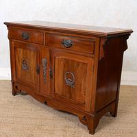 Dresser Base Arts & Crafts Walnut Sideboard 19th Century (7 of 11) Dresser Base Arts & Crafts Walnut Sideboard 19th Century (7 of 11)