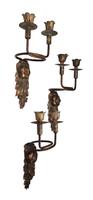 Three Wall Sconces (2 of 3) Three Wall Sconces (2 of 3)
