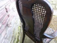 Stylish Regency Chinoiserie Lacquered Desk Chair (4 of 7) Stylish Regency Chinoiserie Lacquered Desk Chair (4 of 7)