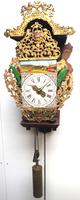 Wow! Antique 18th Century Dutch Stoelklok Wall Clock Verge Wall Clock (2 of 12) Wow! Antique 18th Century Dutch Stoelklok Wall Clock Verge Wall Clock (2 of 12)