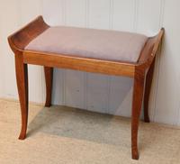 1950s Walnut Stool (6 of 8) 1950s Walnut Stool (6 of 8)