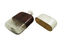 Huge Antique Victorian Silver Plated & Crocodile Leather 8" Hip Flask c.1890 (5 of 12) Huge Antique Victorian Silver Plated & Crocodile Leather 8" Hip Flask c.1890 (5 of 12)