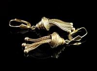 Victorian 9ct Gold Tassel Earrings (5 of 7) Victorian 9ct Gold Tassel Earrings (5 of 7)