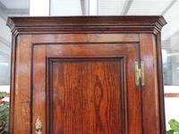 Country Oak Formal Hanging Corner Cupboard 1760 (4 of 10) Country Oak Formal Hanging Corner Cupboard 1760 (4 of 10)