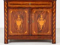 Superb Dutch Mahogany Inlaid Bookcase (8 of 9) Superb Dutch Mahogany Inlaid Bookcase (8 of 9)