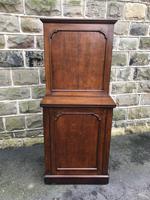 Antique Oak Dining Table Leaf Cabinet (4 of 9) Antique Oak Dining Table Leaf Cabinet (4 of 9)