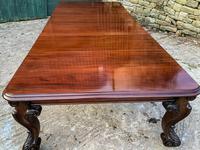 Very Large Victorian Extending Dining Table in Mahogany (6 of 17) Very Large Victorian Extending Dining Table in Mahogany (6 of 17)