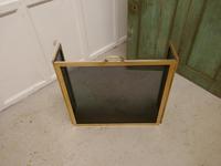 Folding Brass and Iron Fire Guard (6 of 10) Folding Brass and Iron Fire Guard (6 of 10)