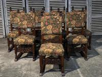 Set of 8 French Oak Dining Chairs (4 of 18) Set of 8 French Oak Dining Chairs (4 of 18)