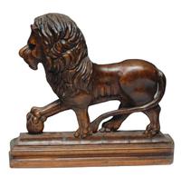 Pair of 19th Century Medici Lions (3 of 4) Pair of 19th Century Medici Lions (3 of 4)
