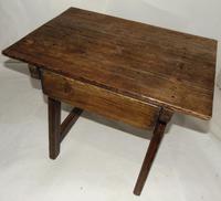 Spanish Pine Low Side Table (5 of 6) Spanish Pine Low Side Table (5 of 6)