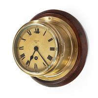 Smiths Astral Brass Bulkhead Clock (4 of 4) Smiths Astral Brass Bulkhead Clock (4 of 4)