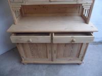Lovely Art Deco 4 Door Antique Pine Glazed Kitchen Dresser To Paint/Wax (6 of 9) Lovely Art Deco 4 Door Antique Pine Glazed Kitchen Dresser To Paint/Wax (6 of 9)
